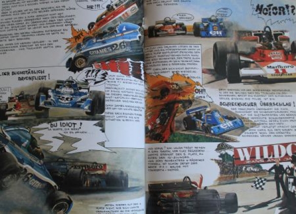 Luini "Grand-Prix F1" 1976 Motorracing-History (7928)