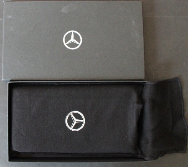 Mercedes-Benz Geldbörse 2010 mit Logo Rindsleder in Originalbox (7904)