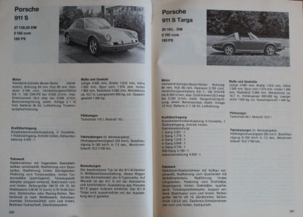 "Autos '70" Automobil-Catalogue 1970 (7905)