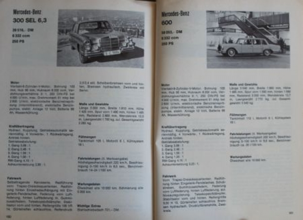 "Autos '70" Automobil-Catalogue 1970 (7905)