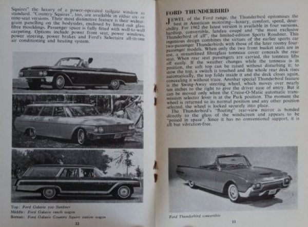 "American Cars" Automobil-Year-Catalog 1962 (1670)