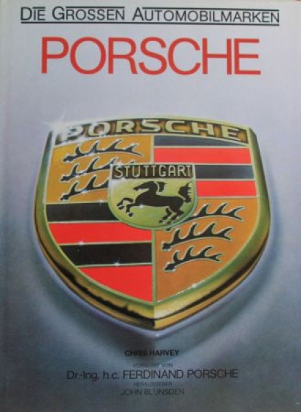 Harvey "Grosse Automobilmarke - Porsche" Porsche-History 1983 (1631)