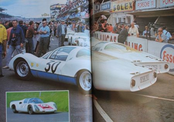 Harvey "Grosse Automobilmarke - Porsche" Porsche-History 1983 (1631)