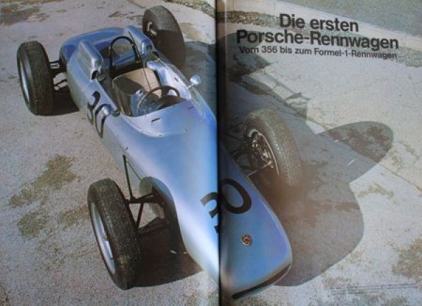 Harvey "Grosse Automobilmarke - Porsche" Porsche-Historie 1983 (1631)