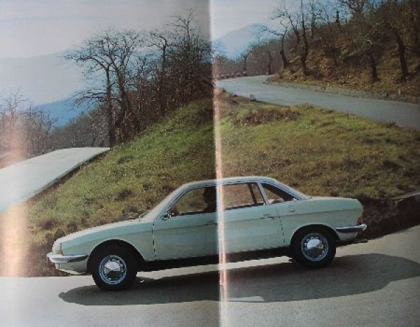 NSU Ro 80 Modellprogramm 1967 Automobilprospekt (7949)