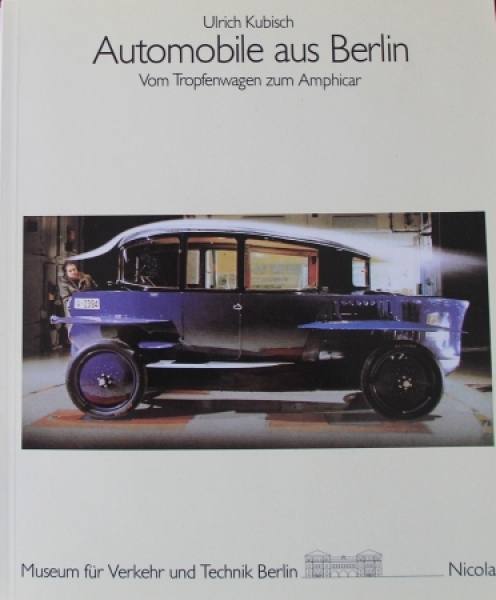 Kubisch "Automobile aus Berlin" Vehicle-History 1985 (7984)
