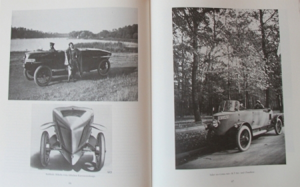 Kubisch "Automobile aus Berlin" Vehicle-History 1985 (7984)