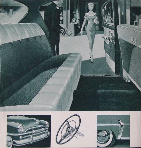 Plymouth Modelprogram 1954 Carbrochure (8004)