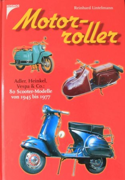 Lintelmann "Motorroller" Motorbike-History 2006 (8016)