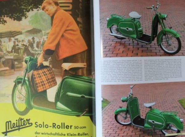 Lintelmann "Motorroller" Motorbike-History 2006 (8016)