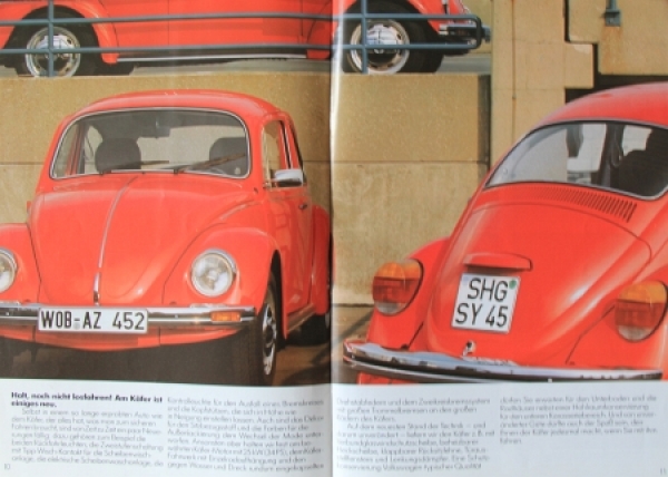 Volkswagen Beetle Modelprogram 1984 Carbrochure (7589)