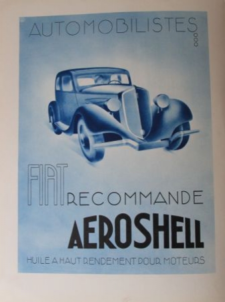 "Fiat Revue Bimestrielle" FIAT-Factorymagazine 1934 (8025)