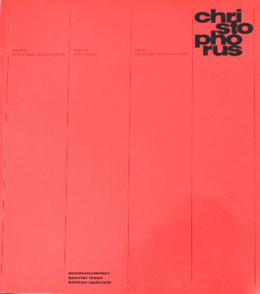 "Christophorus" Porsche-Magazin 1968 (8031)