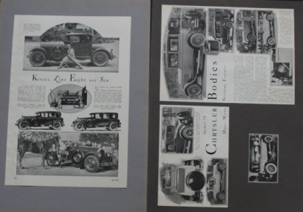 Packard Chrysler Kissel 6 Automobile-Advertising 1925 (1152)