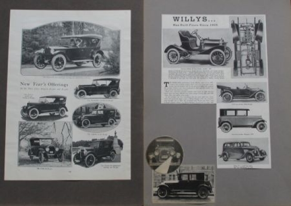 Packard Chrysler Kissel 6 Automobile-Advertising 1925 (1152)