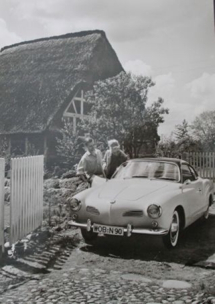 Volkswagen Karmann-Ghia 1963 Factoryphoto (1299)
