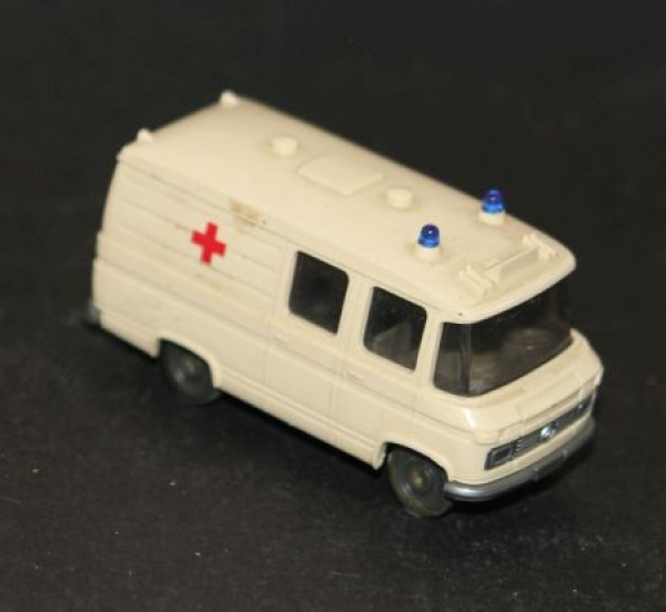 Wiking Mercedes-Benz L 406 Ambulance 1970 Plasticmodel (1642)