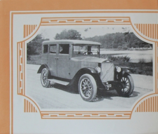Volvo Modelprogram 1927 Carbrochure (7349)