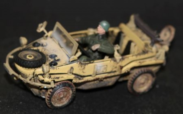 Unimax Volkswagen Swimcar "Forces of Valor" 1944 Castmodel (1831)