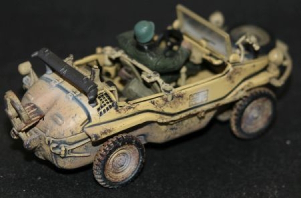 Unimax Volkswagen Swimcar "Forces of Valor" 1944 Castmodel (1831)