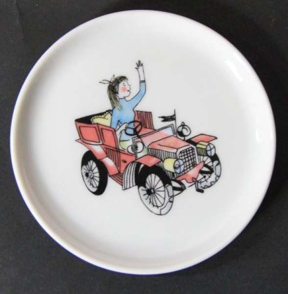 Borgward Coaster 1958 Fuerstenberg Porcelain with Carmotive (8106)