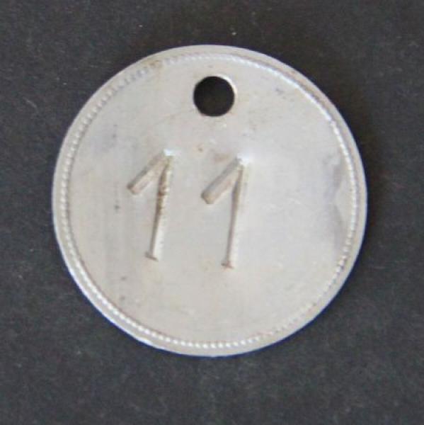 Borgward Tool-Plate 1958 with Logo Alu (8140)