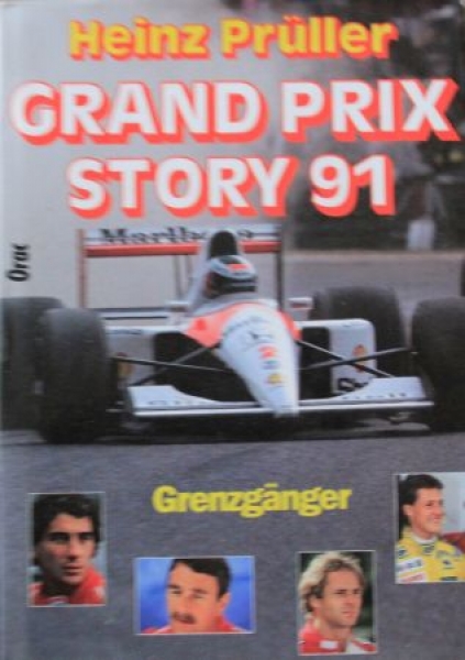 Prueller "Grand Prix Story 91" Motorracingsport 1991 (4369)