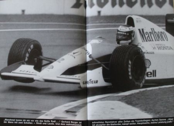 Prueller "Grand Prix Story 91" Motorracingsport 1991 (4369)