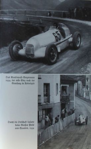 Caracciola "Mein Leben als Rennfahrer" Racingdriver-Biography 1939 (9554)