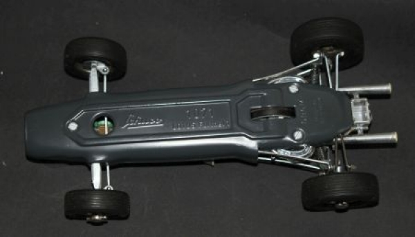 Schuco Lotus Formula I 1965 Tinmodel with frictiondrive (1841)