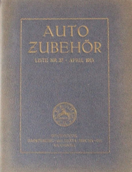 Continental Autozubehör 1913 Reifen-Zubehörkatalog (0072)