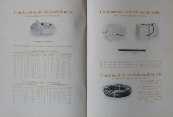 Continental Autozubehör 1913 Reifen-Zubehörkatalog (0072)