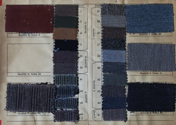Heiku Seatcover 1933 Part-Catalog (9165)