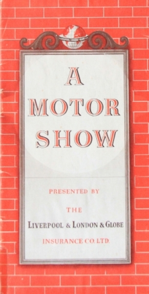"London Motorshow" 1948 Automobile-Exibition-Catalog London (7372)
