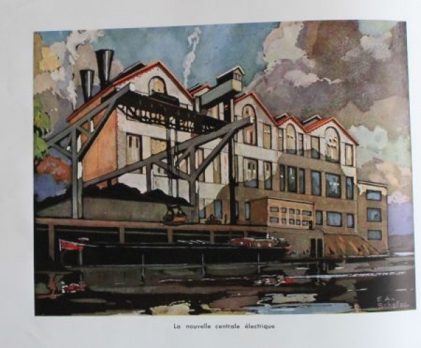 Renault Modelprogram 1931 "Le plus pussante Usine" Carbrochure (7080)