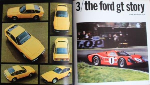 Bellia "Style Auto 23-36" 3 issues Car-History 1970 (7092)