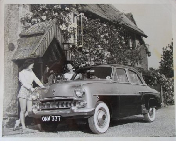 Vauxhall Victor 1962 Factory-Photo (8227)