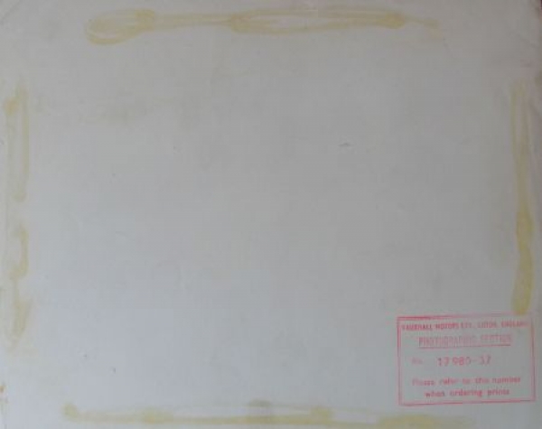 Vauxhall Victor 1962 Factory-Photo (8227)