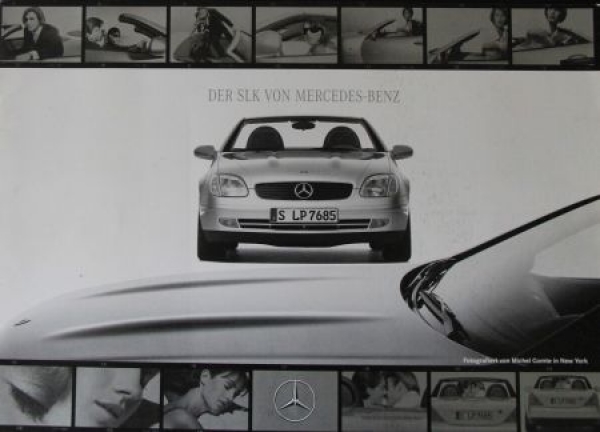 Mercedes-Benz SLK Modelprogram 2000 Carbrochure (8267)