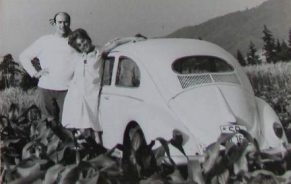 Volkswagen Beetle 1966 original photo (8292)