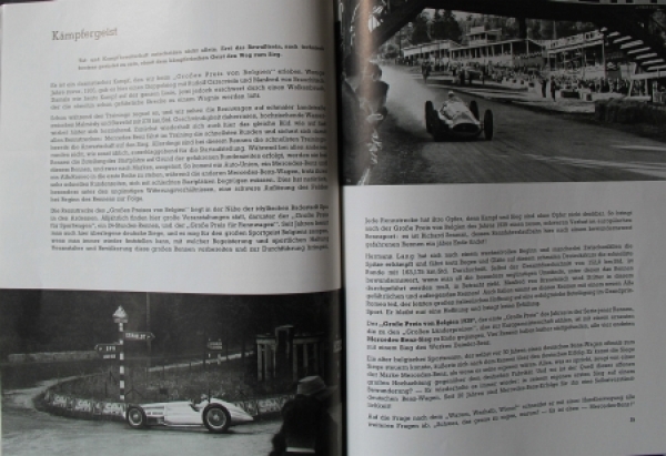Mercedes-Benz "Taten beweisen 1938-1939" Motorracing 1939 (8280)