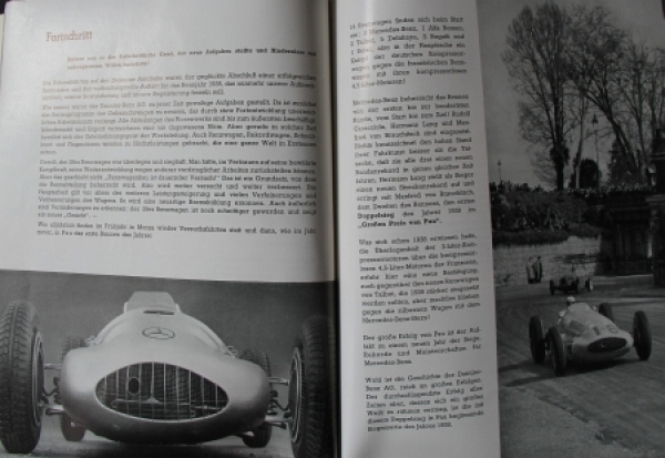 Mercedes-Benz "Taten beweisen 1938-1939" Motorracing 1939 (8280)