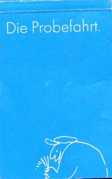 Ford Taunus 12 M Modelprogram 1966 "Die Probefahrt" Carbrochure (9052)