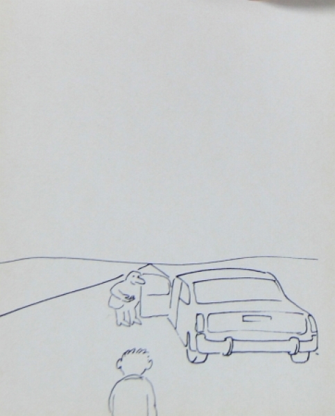 Ford Taunus 12 M Modelprogram 1966 "Die Probefahrt" Carbrochure (9052)