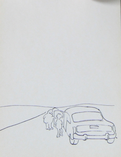 Ford Taunus 12 M Modelprogram 1966 "Die Probefahrt" Carbrochure (9052)