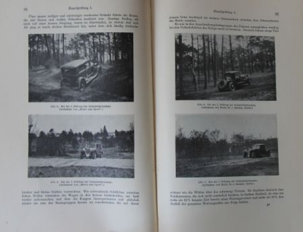 ADAC "Neuzeitliche Automobil-Wertung" Vehicletechnic 1929 (8485)