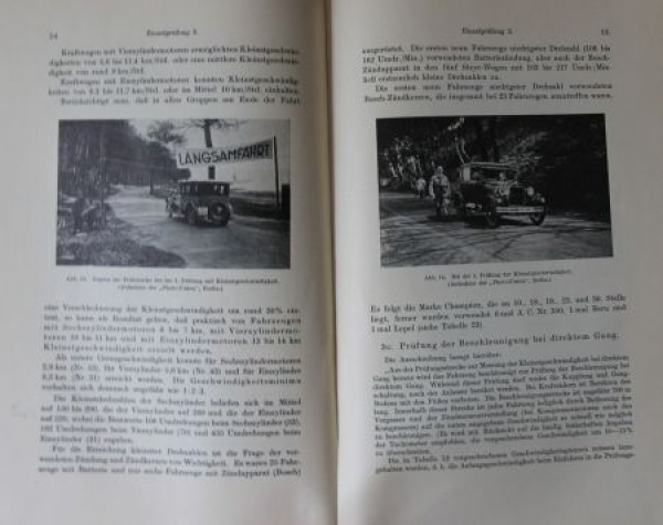 ADAC "Neuzeitliche Automobil-Wertung" Vehicletechnic 1929 (8485)