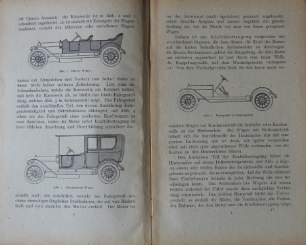 Hergt "Autlers Kindergarten" Vehicletechnic 1922 (8375)