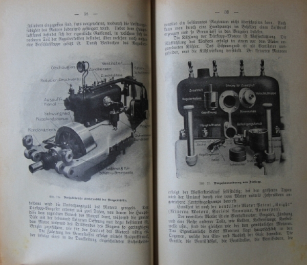 Mayer "Das Automobil und seine Reparatur" Vehicletechnic 1920 (8379)