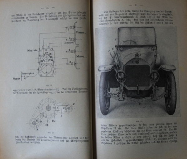 Mayer "Das Automobil und seine Reparatur" Vehicletechnic 1920 (8379)